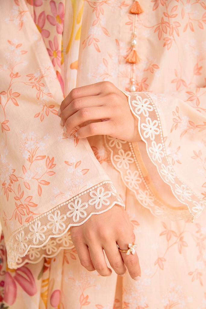 Cross Stitch | Daily Wear | DUSKY ROSE