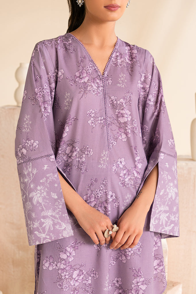 Cross Stitch | Daily Wear | PURPLE FOG