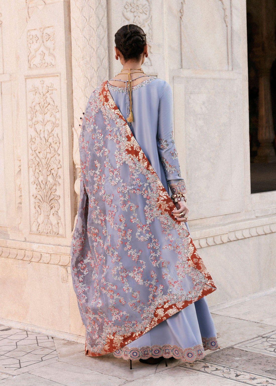 Hussain Rehar | Luxury Pret AW 25 | Periwina