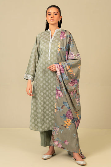 Cross Stitch | Daily Wear Lawn | CS-06
