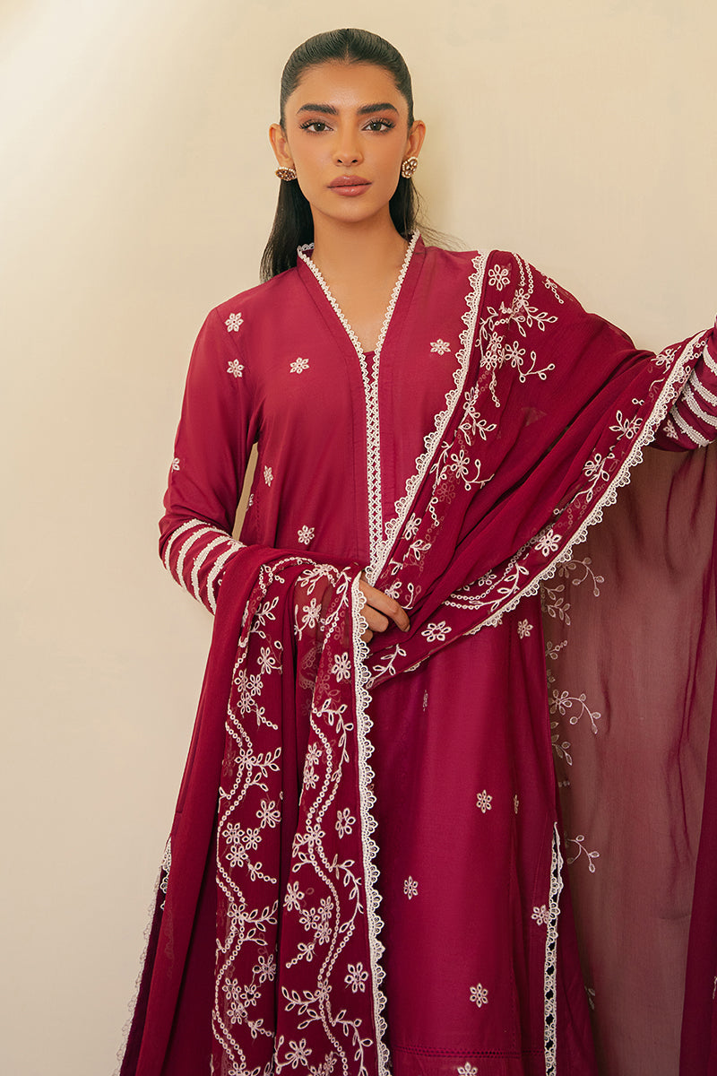 Cross Stitch | Embroidered Lawn Mahiri 24 | ROSE IMPRESSION