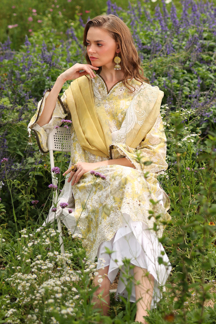 Baroque | Luxury Pret Summer | UF-4229