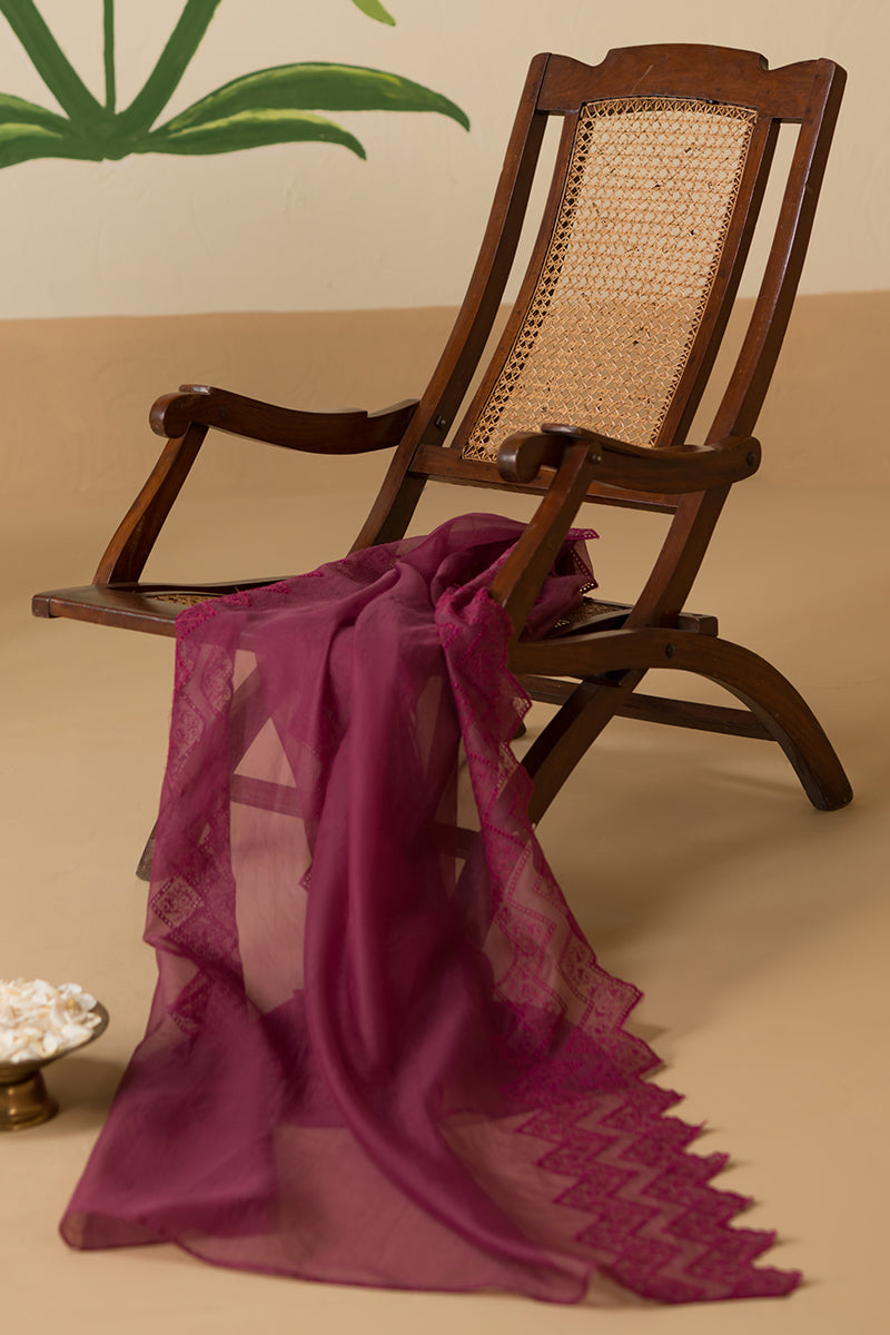 Cross Stitch | Chikankari Lawn Collection | P-07