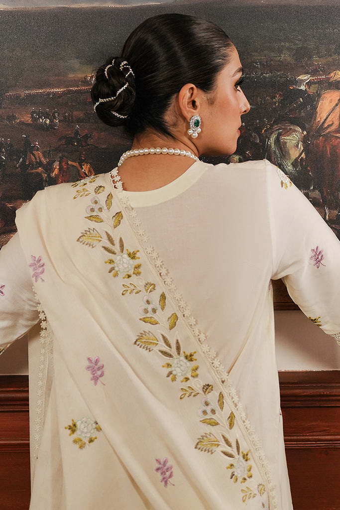 Cross Stitch | Satin De Luxe | IVORY GARDEN