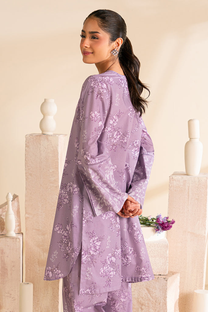 Cross Stitch | Daily Wear | PURPLE FOG
