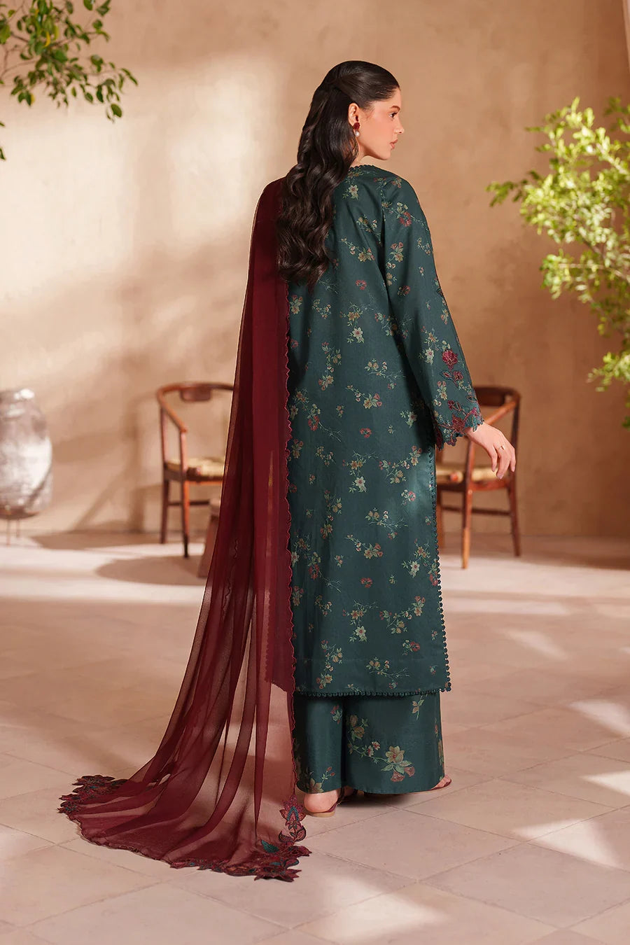Iznik | Festive Lawn '26 | EL-11 Embroidered Lawn