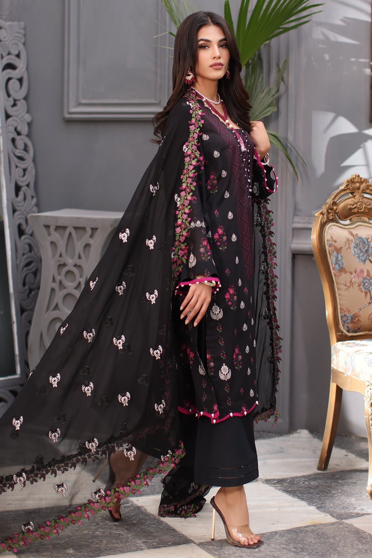Charizma | Lawn Collection 24 | AS4-15