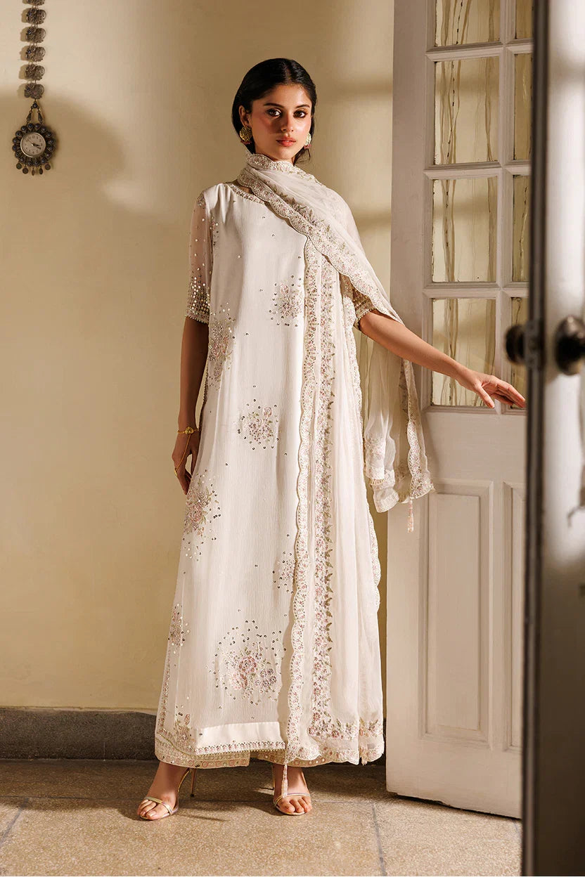 Iznik | Stitched | CC-98 Embroidered Chiffon