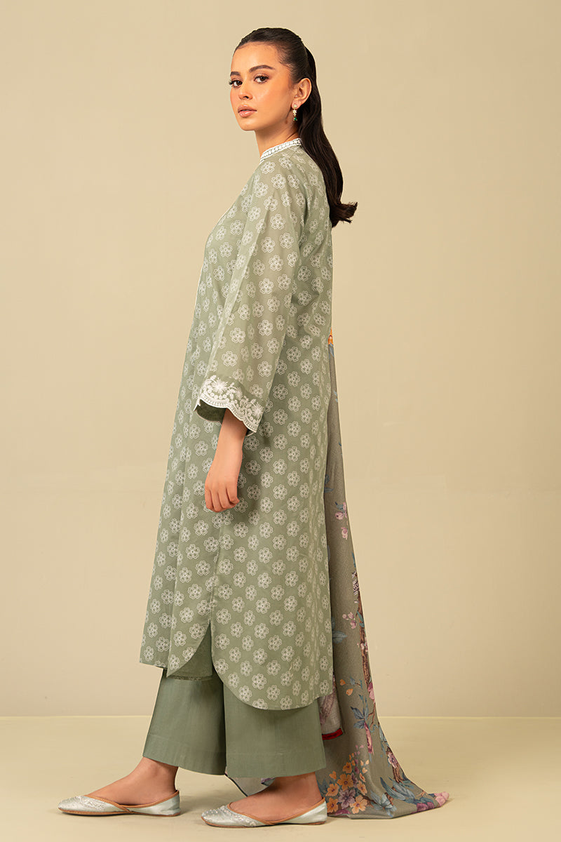 Cross Stitch | Daily Wear Lawn | CS-06