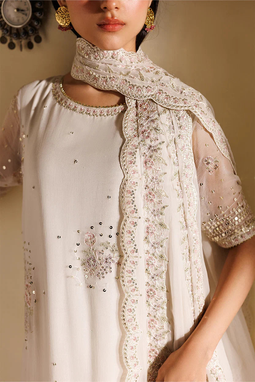 Iznik | Stitched | CC-98 Embroidered Chiffon