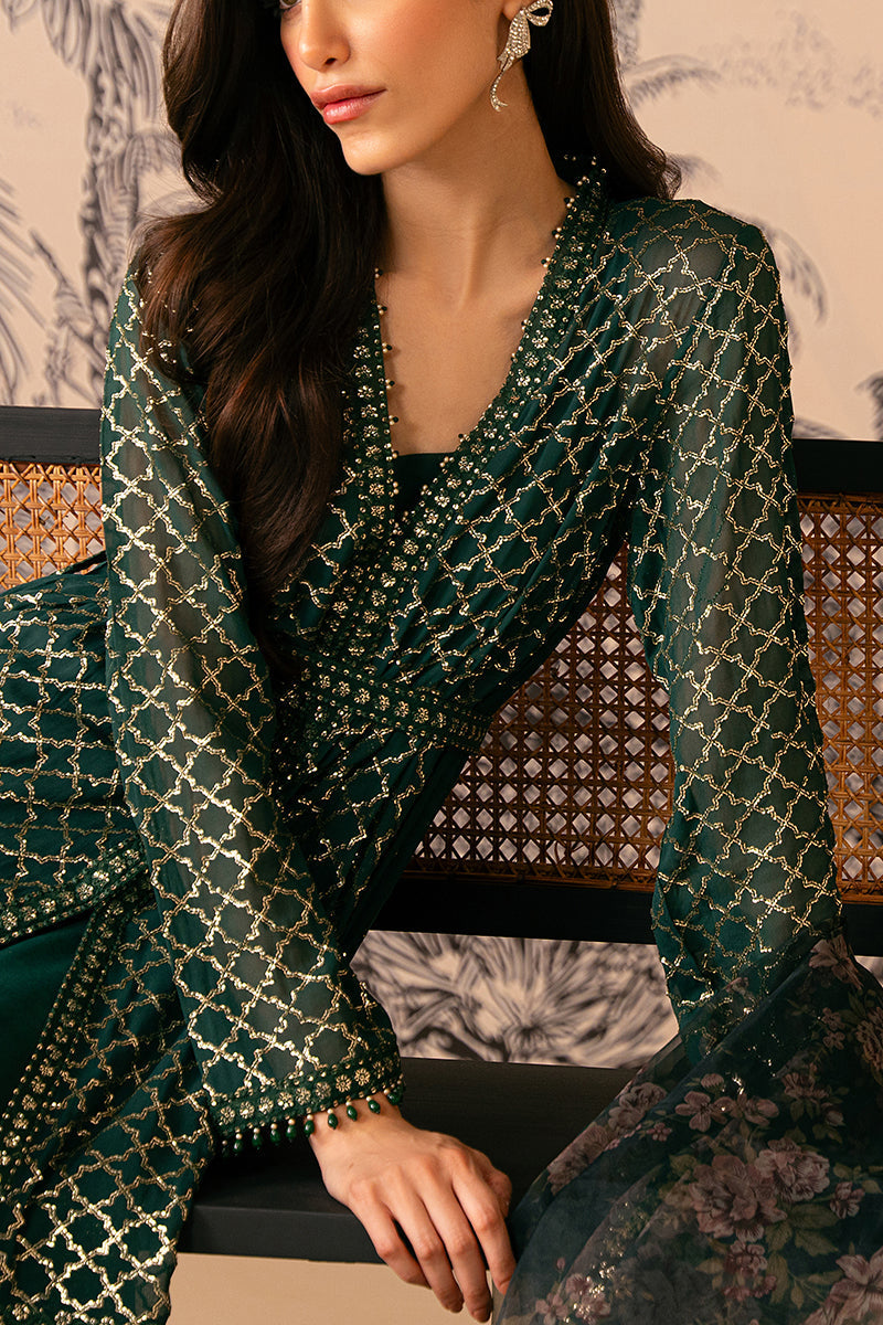 Cross Stitch | Luxe Atelier 24 | VIRIDIAN HAVEN