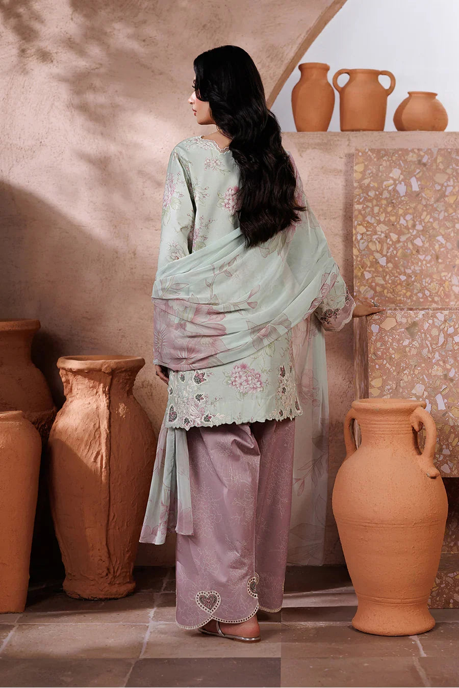 Iznik | Sunscape Lawn '26 | UE-714 Printed Lawn