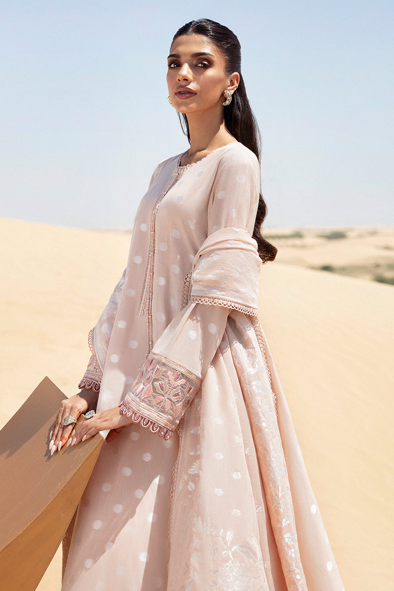 Cross Stitch | Eid Lawn 24 | DUSTY ROSE