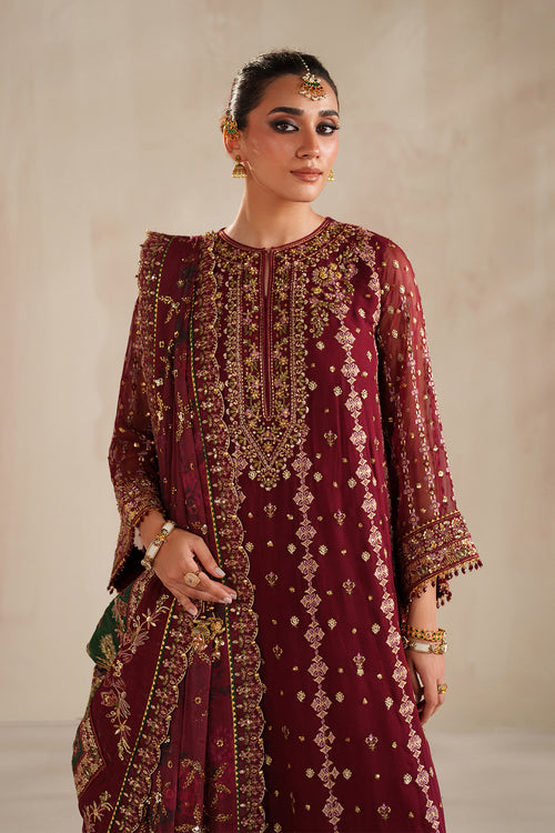 Baroque | Formals Collection | EMBROIDERED CHIFFON UF-4367
