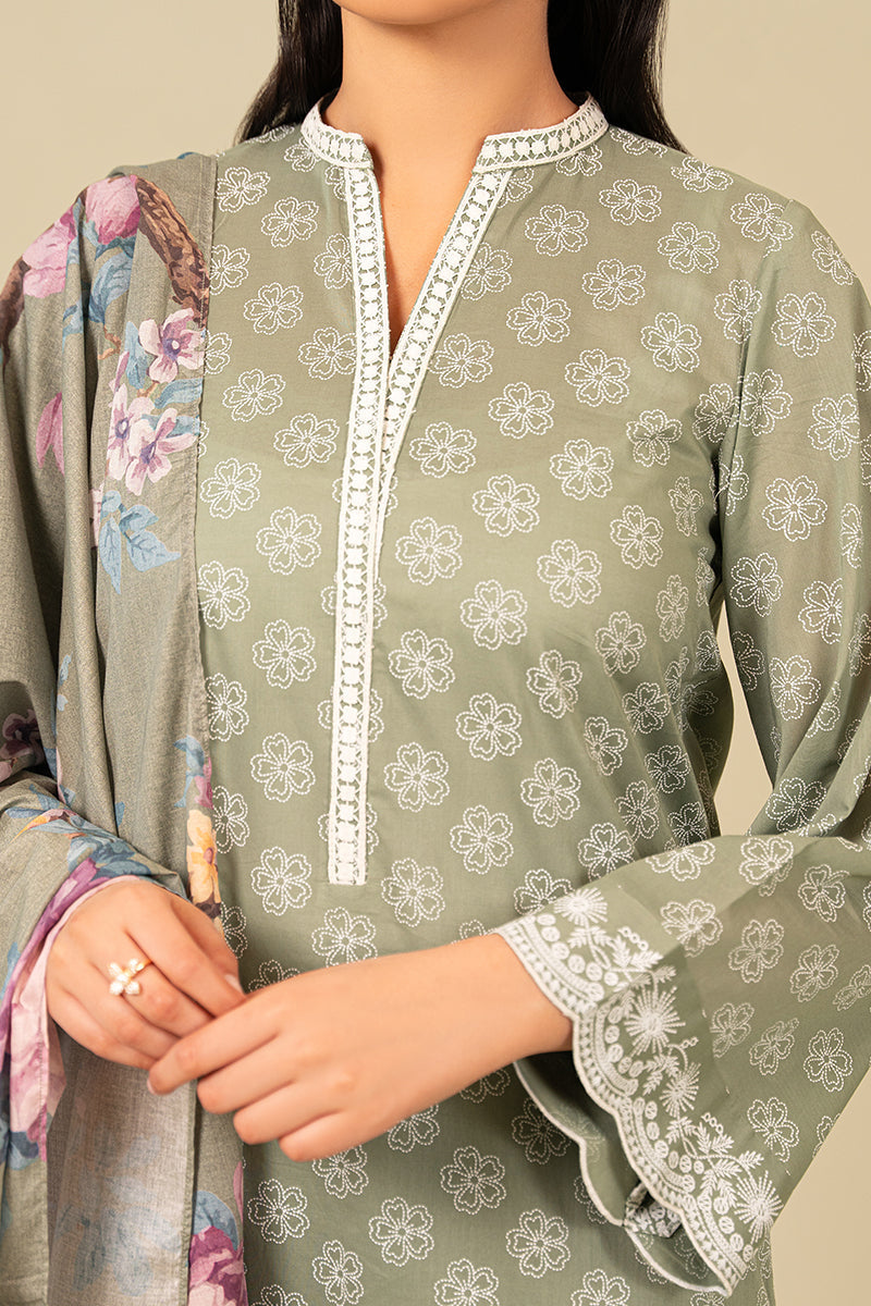 Cross Stitch | Daily Wear Lawn | CS-06
