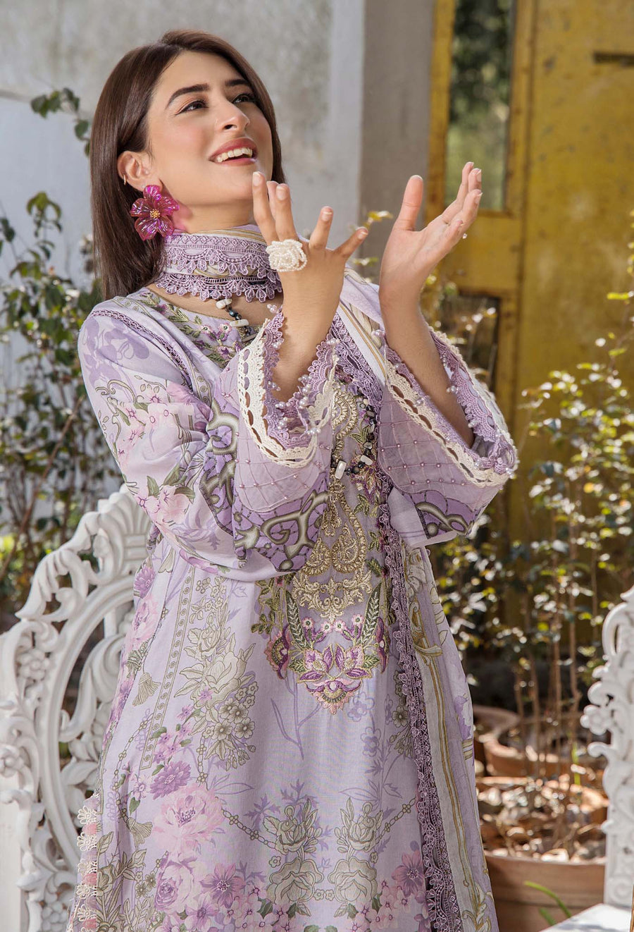 Adans Libas | Jasmine Lawn | JASMINE 2360
