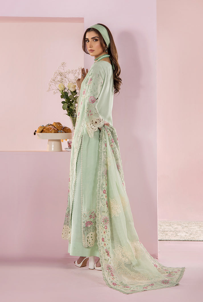 Saad Shaikh | Eid Edit Tropical Silk 26 | NORA