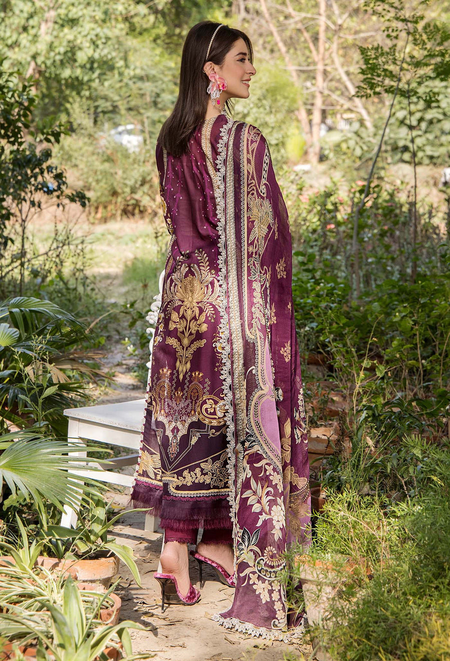 Adans Libas | Jasmine Lawn | JASMINE 2366