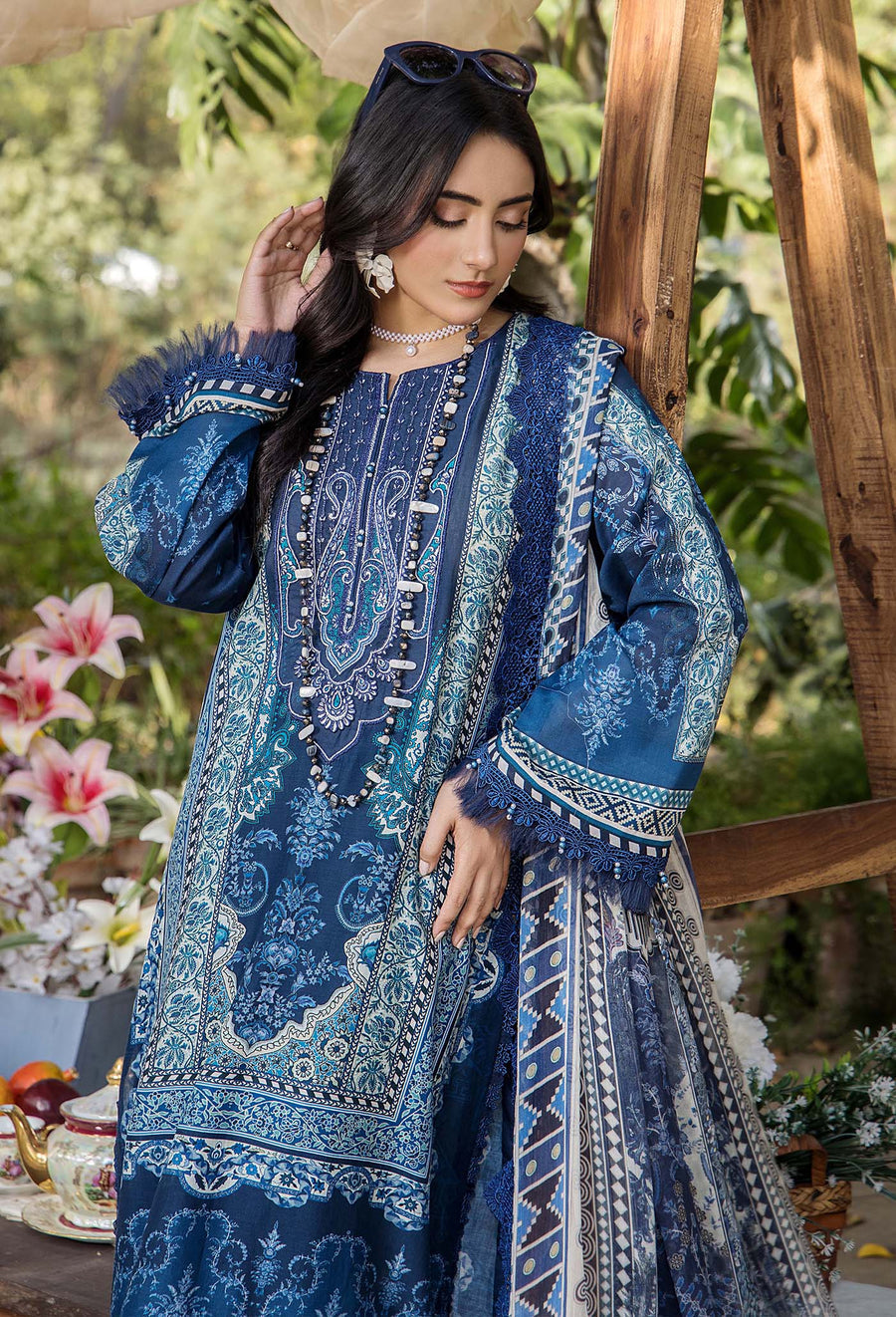 Adans Libas | Jasmine Lawn | JASMINE 2367