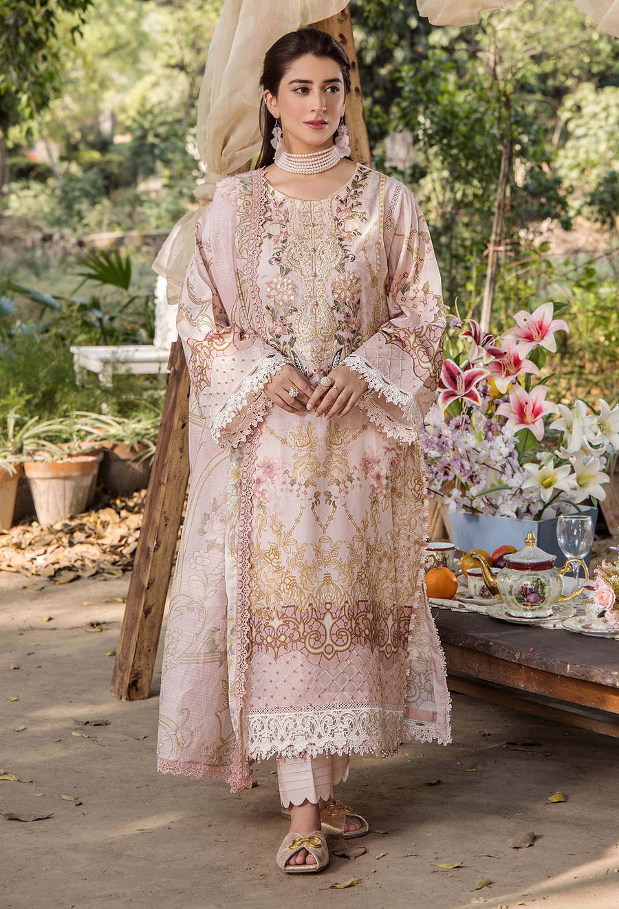 Adans Libas | Jasmine Lawn | JASMINE 2368