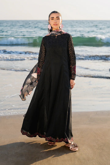 Iznik | Blossom Summer Lawn'25 | UE-377 Embroidered Lawn