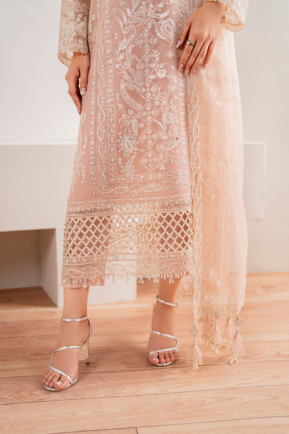 Baroque | Formals Collection | EMBROIDERED CHIFFON UF-681