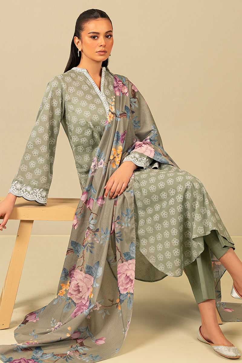 Cross Stitch | Daily Wear | BLOOMING SAGE