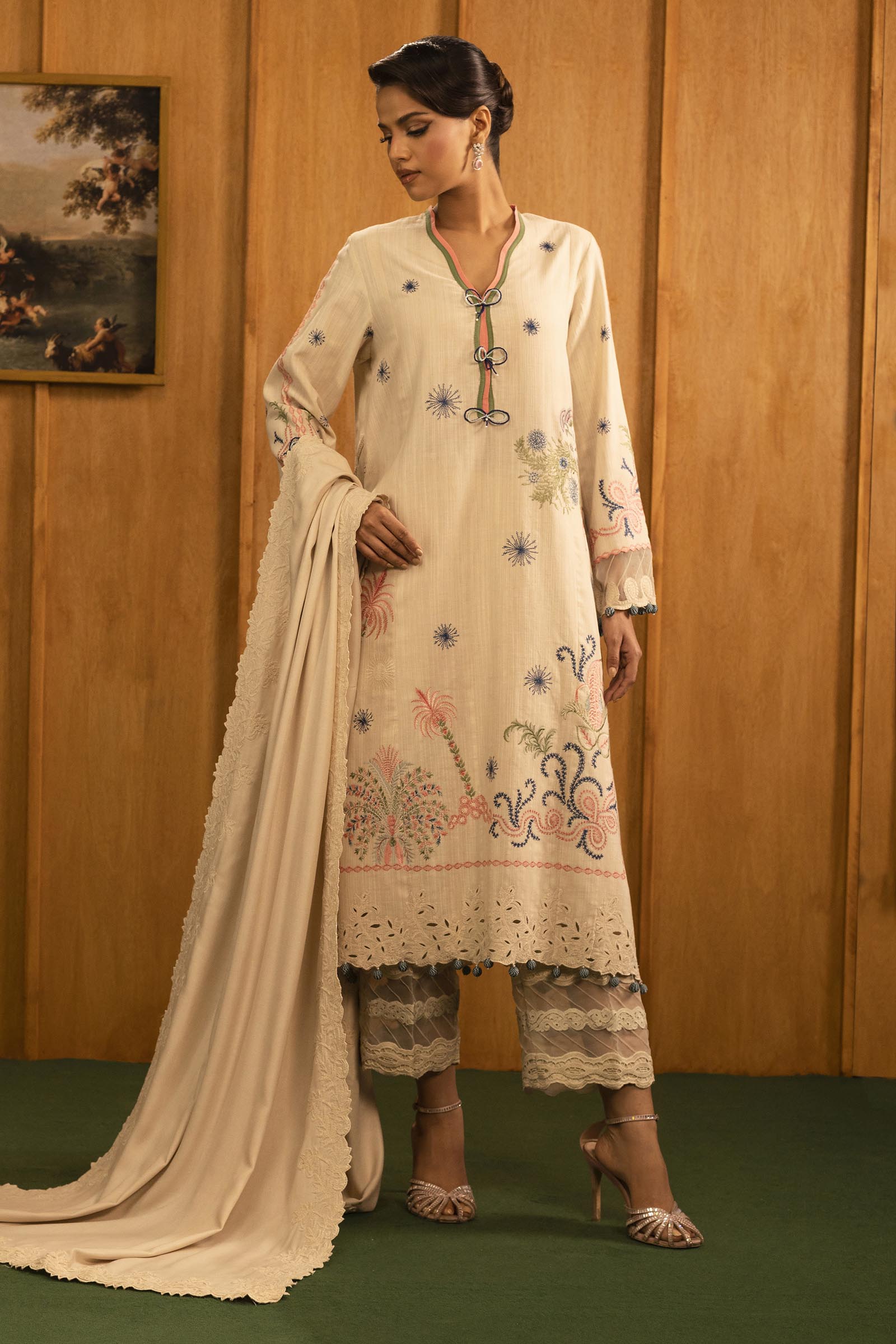 Sana Safinaz | Muzlin Winter 25 | M253-003B