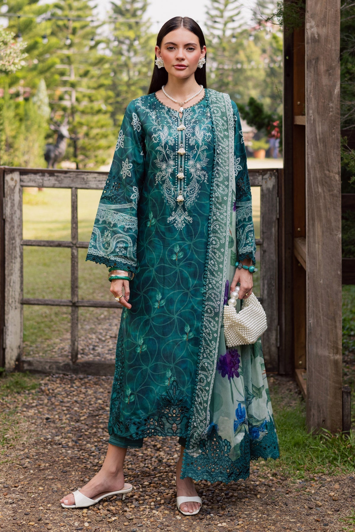 Nureh |  Gardenia Lawn 26 |NSG-210
