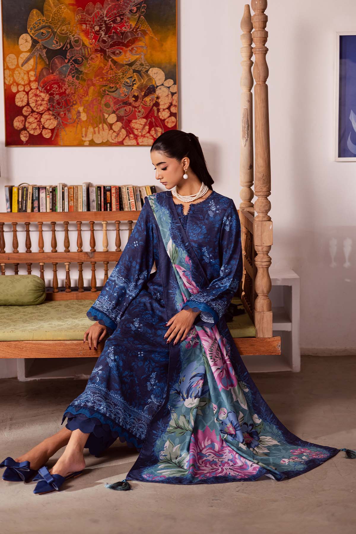Nureh | Linen Jacquard | SP-188