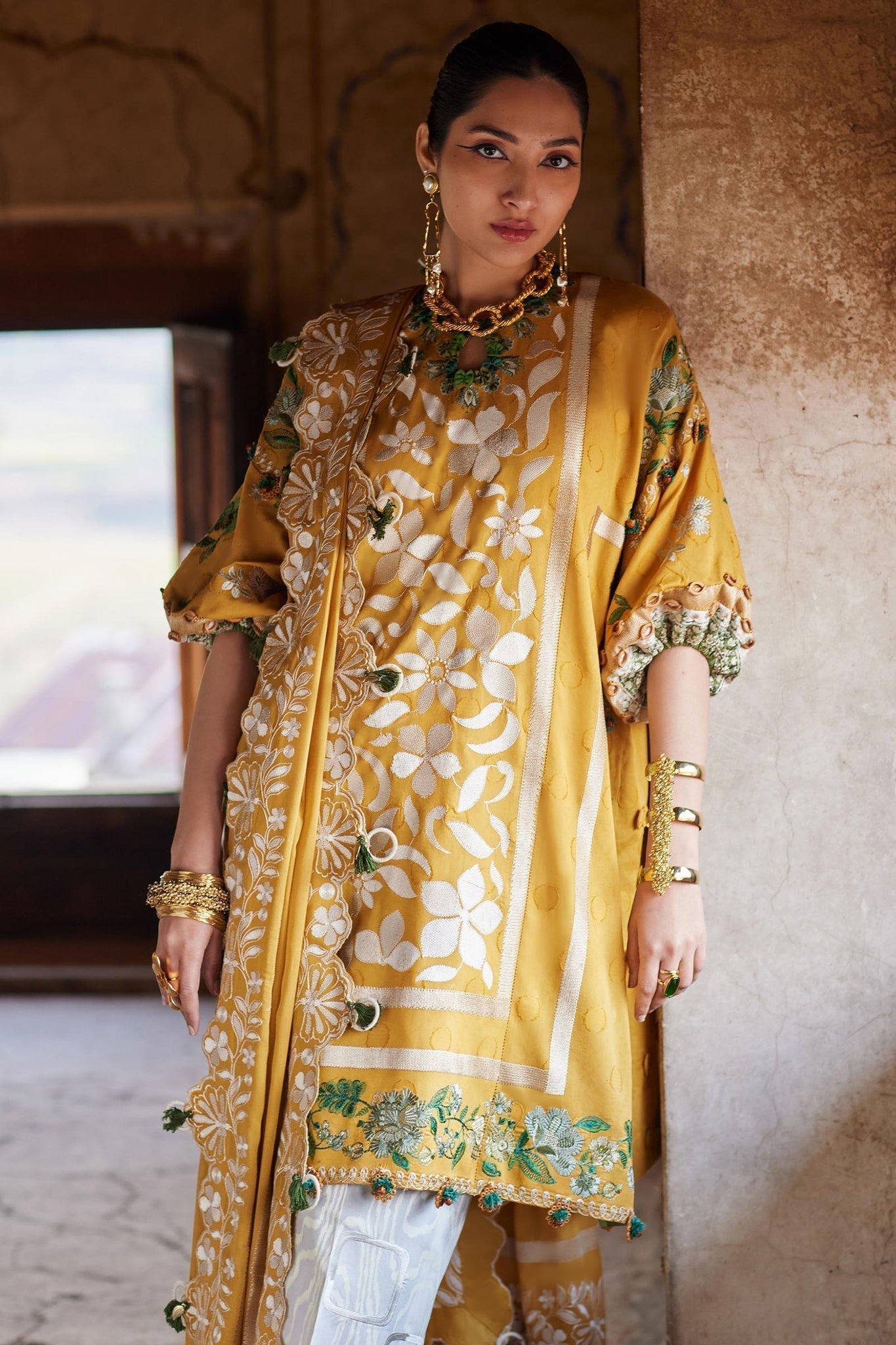 Elan | Luxury Lawn 25 | AURELIA (EL25-08 B) -  Elan Ladies Clothes - Original Designer Dress - House of Maryam