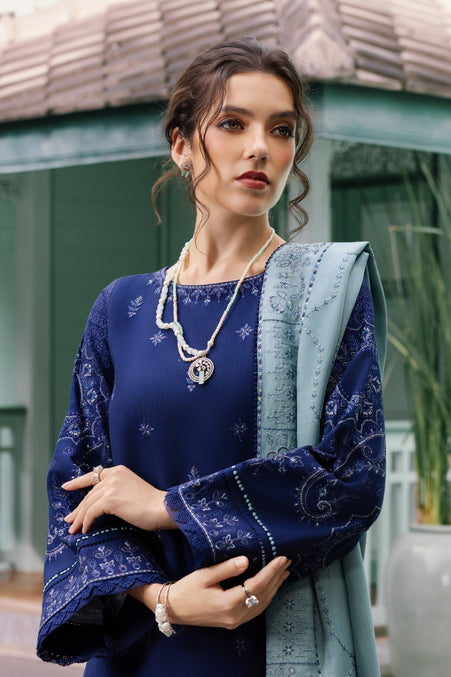 Naqshi | Nuri Khaddar Velvet Marina | Nourhan