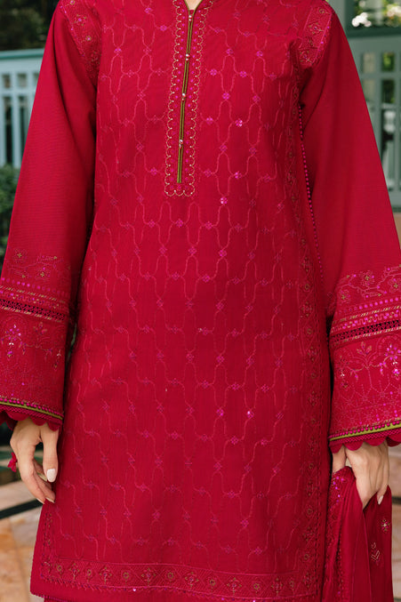 Naqshi | Nuri Khaddar Velvet Marina | Nadira