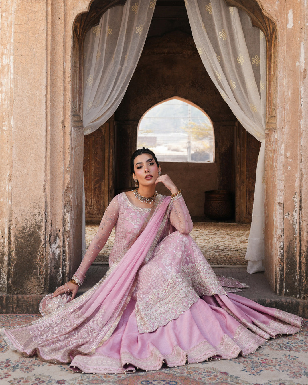 Faiza Saqlain | Zimmal Formals | Vemita