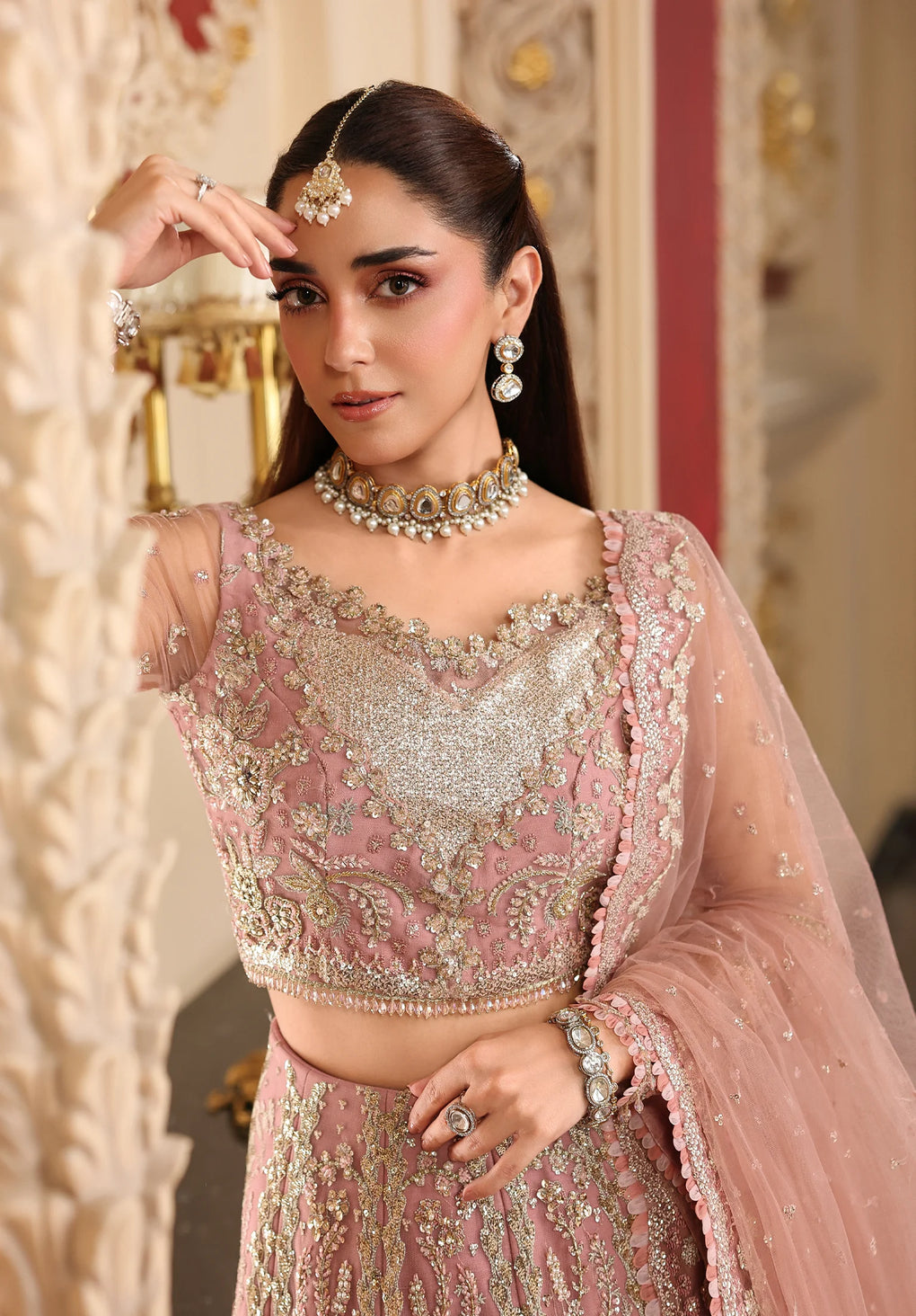 Elaf Premium | Stardom Formal Handwork 25 | ESH-02 GLAMOROUS