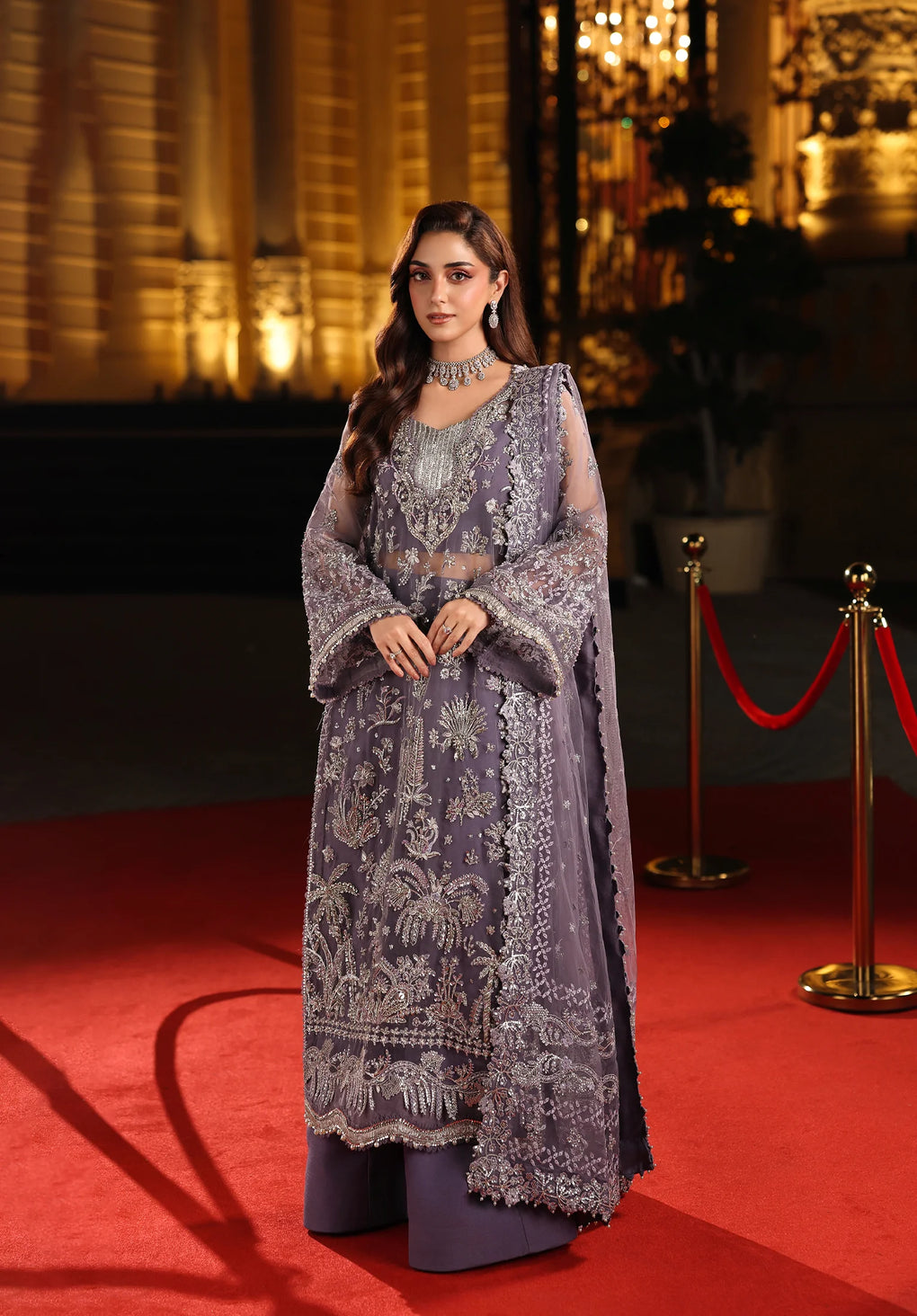 Elaf Premium | Stardom Formal Handwork 25 | ESH-04 MUSE