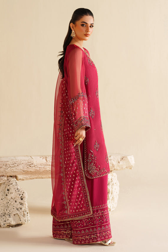 Naqshi | Feemora Organza Raw Silk | Yashal