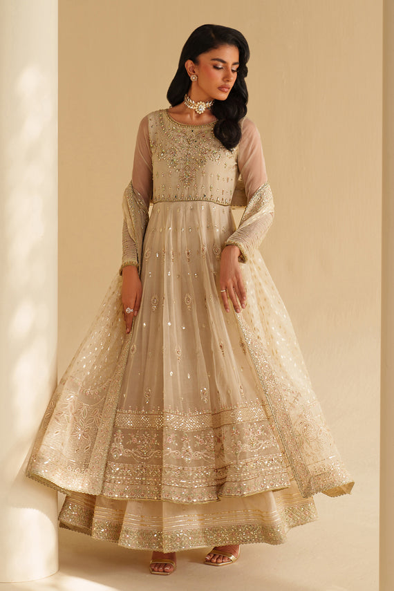 Naqshi | Feemora Organza Raw Silk | Aroha