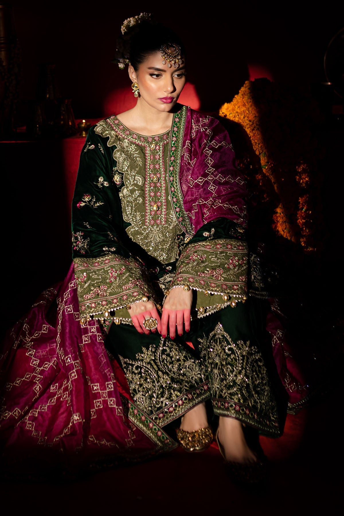Nureh | Maya Velvet | NW-88