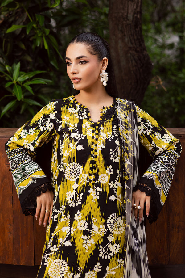 Nureh | Signature Printed Linen | SP-168