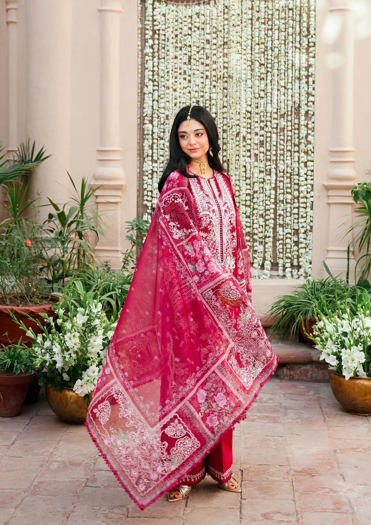 Kahf Premium | Ek Fasana Luxury Lawn 26 | KLB-1B MAHRANI