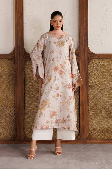 Iznik | Festive Lawn '26 | IBE-05 Embroidered Lawn
