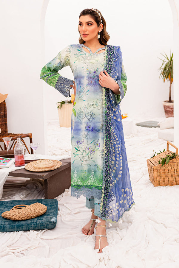Nureh | Gardenia Lawn 24 | NSG-147