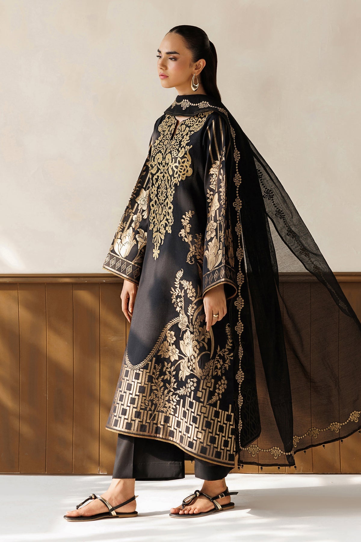 Baroque | Luxury Summer Pret | UF-4501