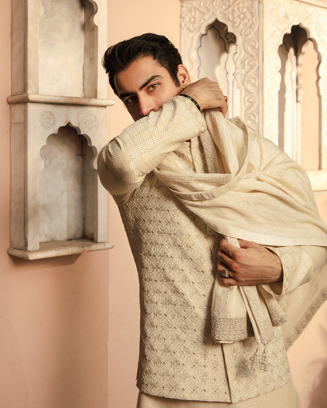 Pakistani Menswear | Faiza Saqlain | Adael