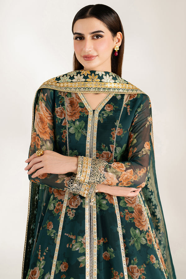 Farasha | Fiorella Formals | Teal Passion