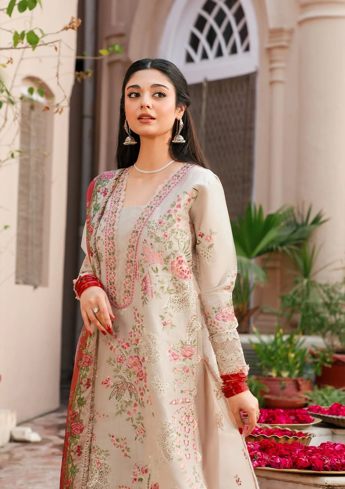 Kahf Premium | Ek Fasana Luxury Lawn 26 | KLB-6A SILSILA