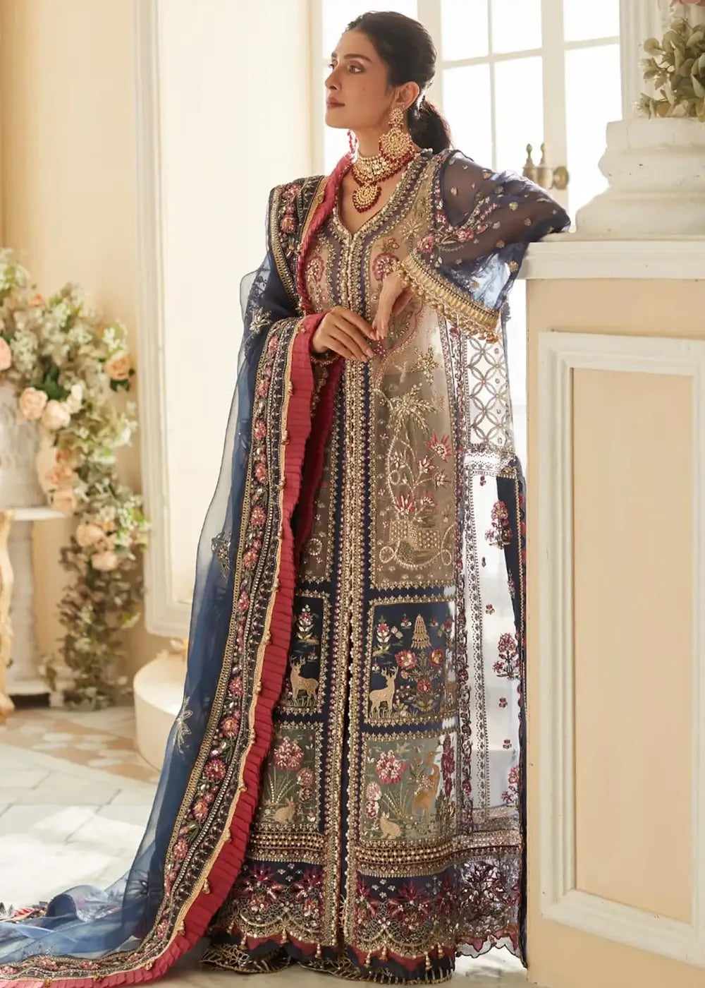 Elan | Wedding Festive 23 | LALEH (EC23-04) -  Elan Bridal - Original Designer Dress - House of Maryam