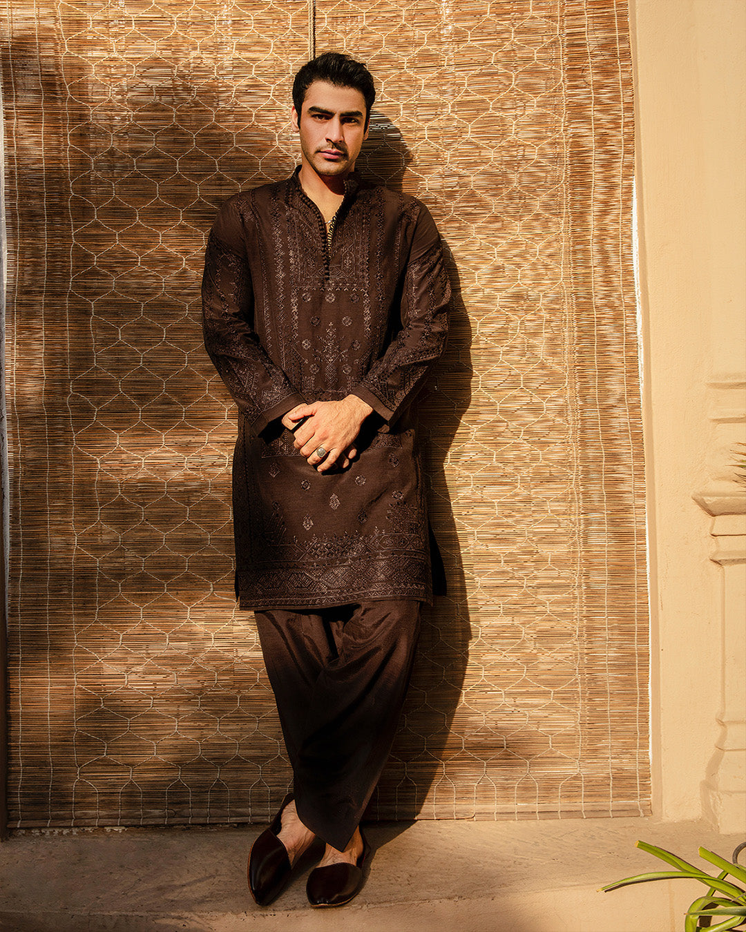 Pakistani Menswear | Faiza Saqlain | Bijan