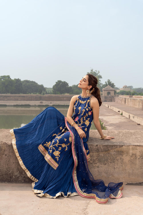 Maya | Wedding Formal Ulfat | ZURI - by - Libasekhas UK - Registered Vendor of : Maya - 100% Original Designer Dresss